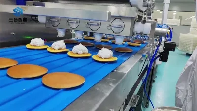 خط إنتاج بان كيك (الدوراياكي)