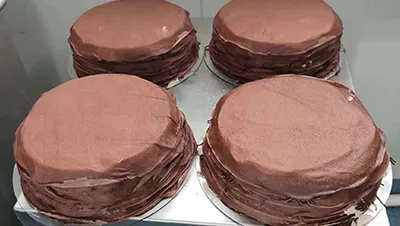 خط إنتاج كيك طبقات