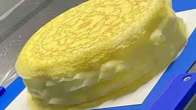 خط إنتاج كيك طبقات