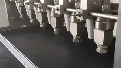 ماكينة رش الزيت