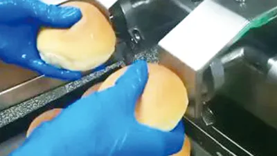 ماكينة تعبئة وحشو بمكبس واحد